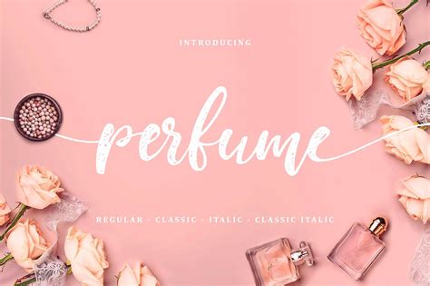 perfume font download.